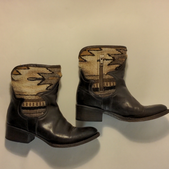 7 FREEBIRD “Shine” western-style ankle boots - Picture 2 of 6